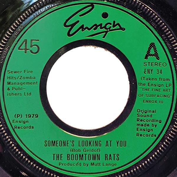 The Boomtown Rats - Someone's Looking At You