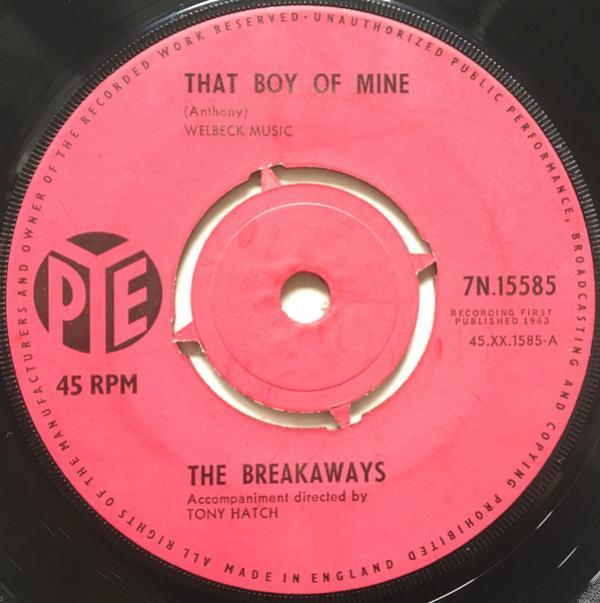 The Breakaways - That Boy Of Mine