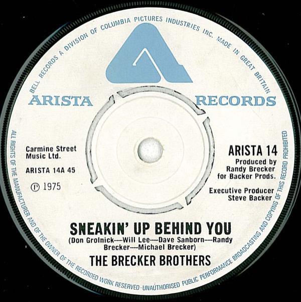 The Brecker Brothers - Sneakin' Up Behind You