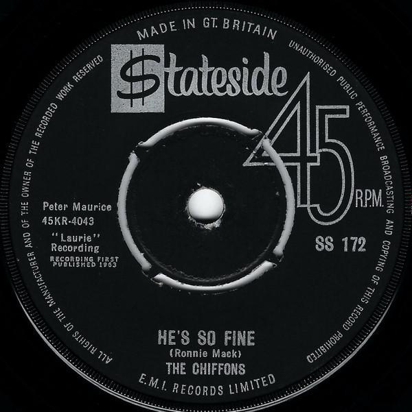 The Chiffons - He's So Fine