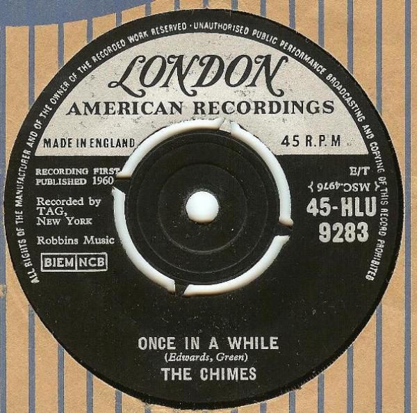 The Chimes (2) - Once In A While