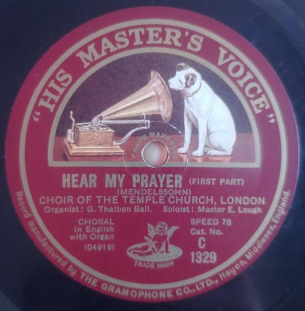 The Choir Of The Temple Church - Hear My Prayer