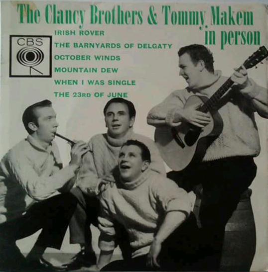 The Clancy Brothers & Tommy Makem - In Person