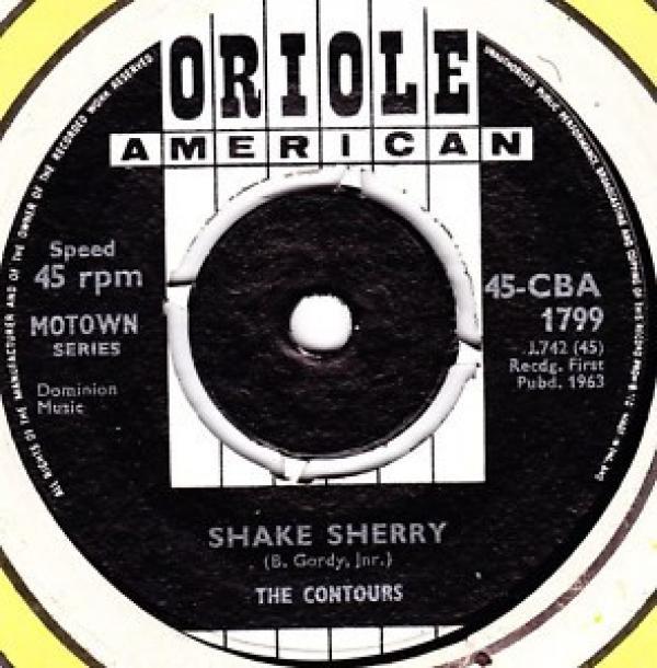The Contours - Shake Sherry