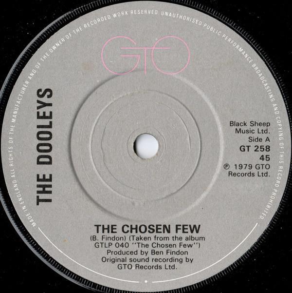 The Dooleys - The Chosen Few