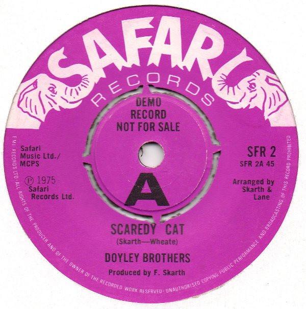 The Doyley Brothers - Scaredy Cat / Little Smile