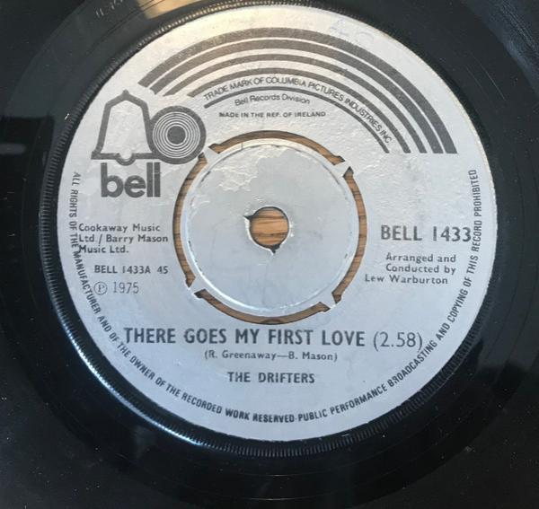 The Drifters - There Goes My First Love