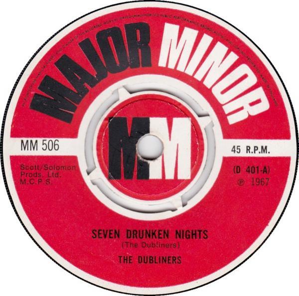 The Dubliners - Seven Drunken Nights