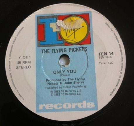 The Flying Pickets - Only You