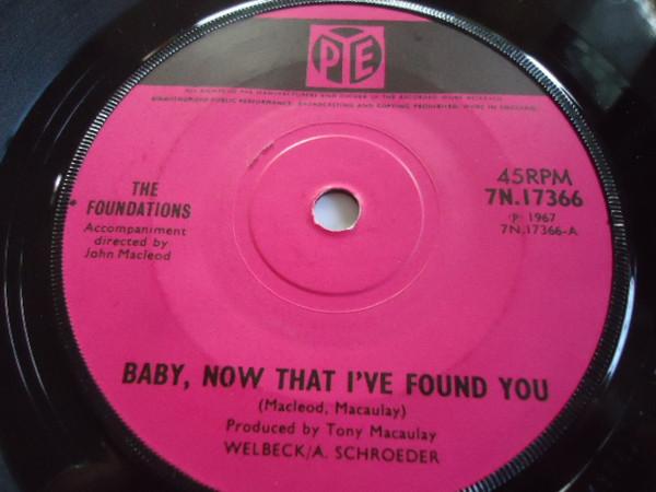 The Foundations - Baby, Now That I've Found You