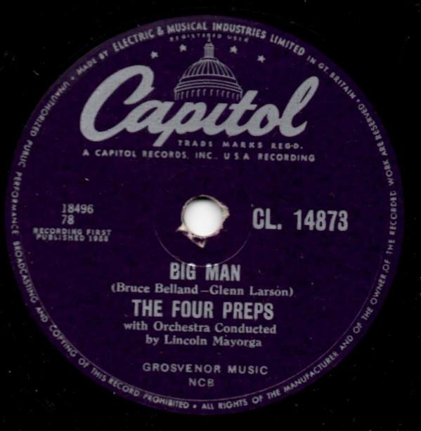 The Four Preps - Big Man