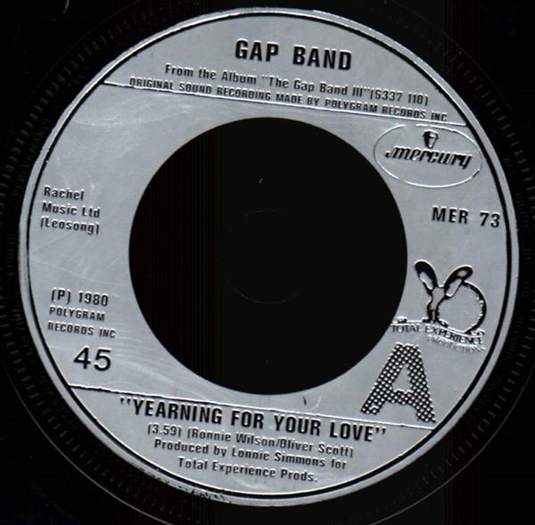 The Gap Band - Yearning For Your Love