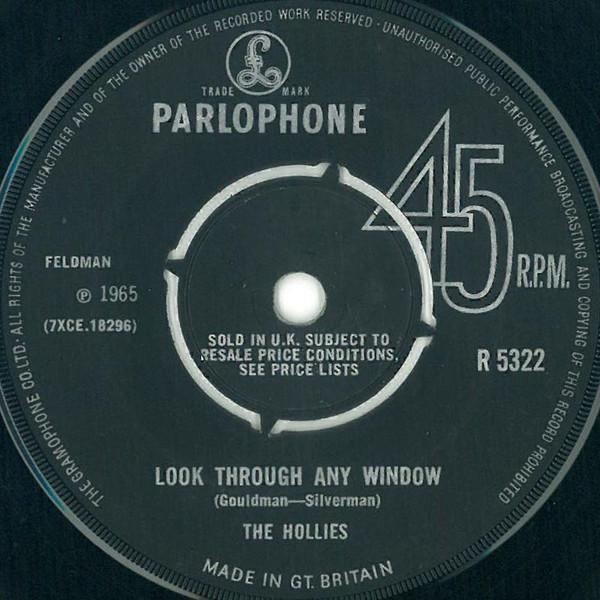 The Hollies - Look Through Any Window