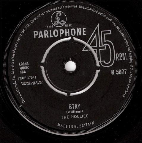 The Hollies - Stay