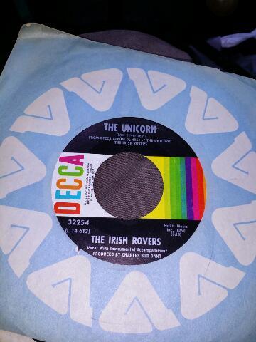 The Irish Rovers - The Unicorn / Black Velvet Band