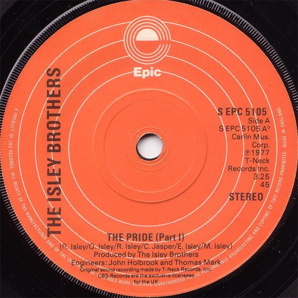 The Isley Brothers - The Pride