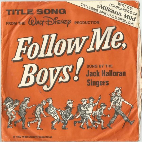 The Jack Halloran Singers - Follow Me Boys