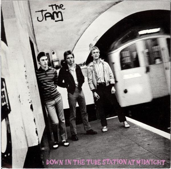 The Jam - Down In The Tube Station At Midnight
