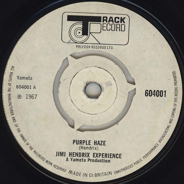 The Jimi Hendrix Experience - Purple Haze