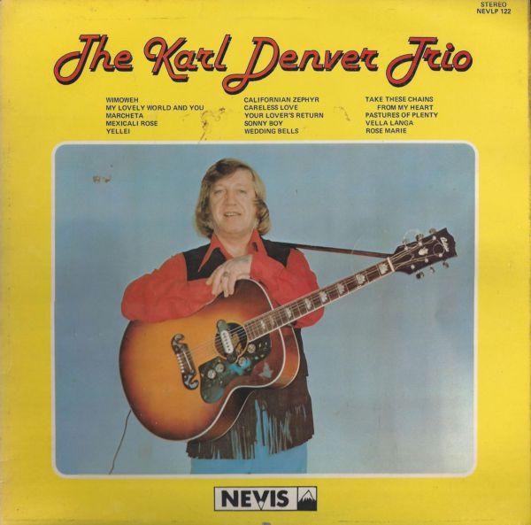 The Karl Denver Trio - The Karl Denver Trio