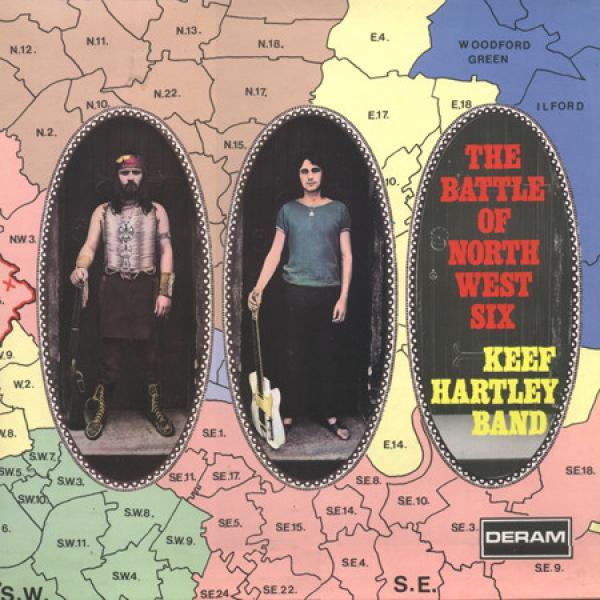 The Keef Hartley Band - The Battle Of North West Six