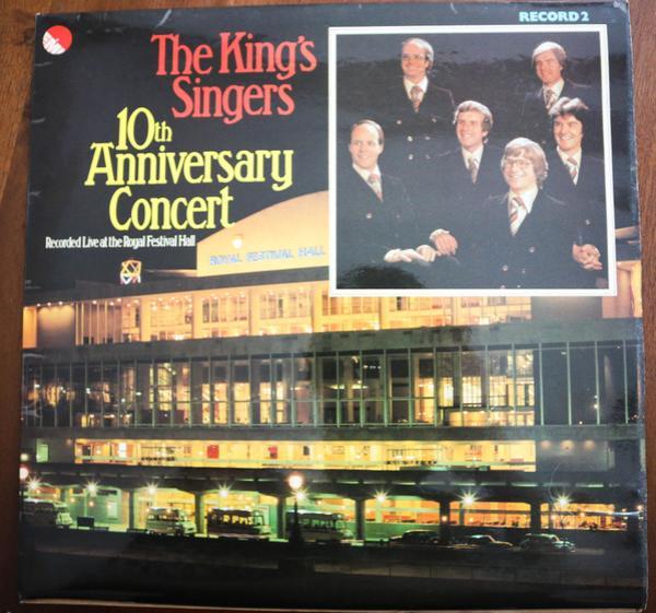 The King's Singers - 10th Anniversary Concert - Record 2