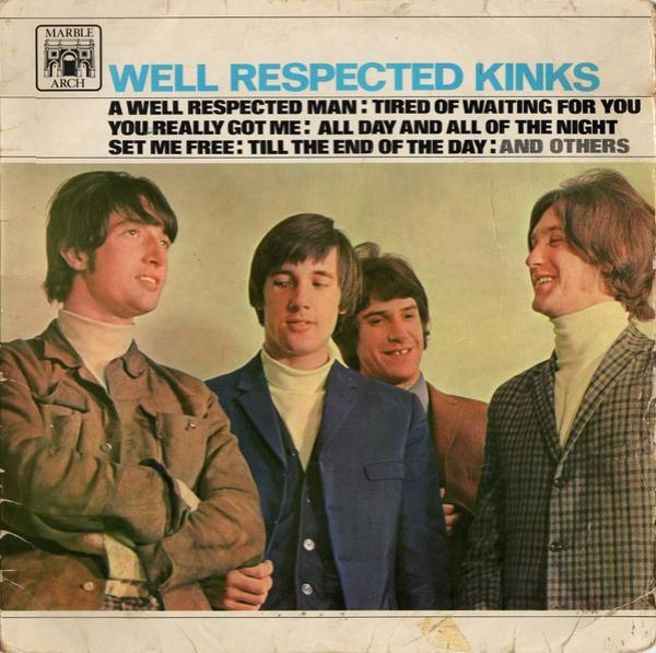 The Kinks - Well Respected Kinks