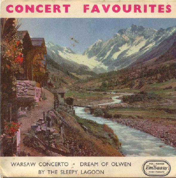 The London Metropolis Symphony Orchestra - Concert Favourites