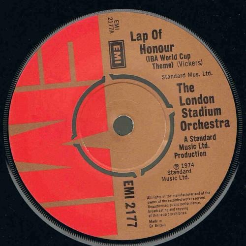 The London Stadium Orchestra, The Pandora Orchestra - Lap Of Honour / Kitten
