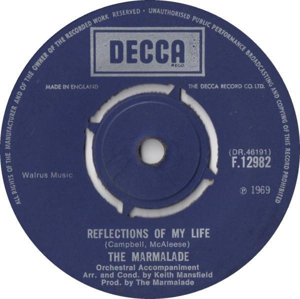 The Marmalade - Reflections Of My Life