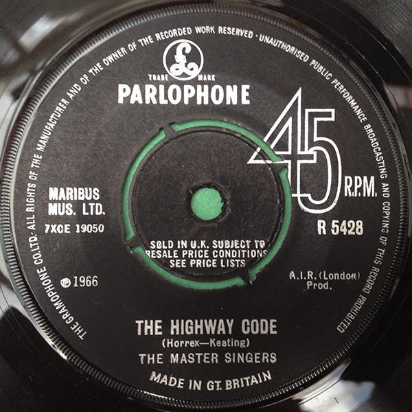 The Master Singers - The Highway Code