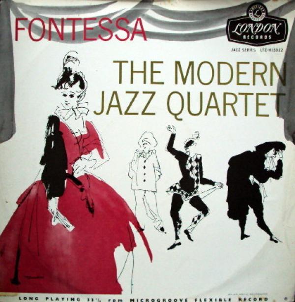 The Modern Jazz Quartet - Fontessa