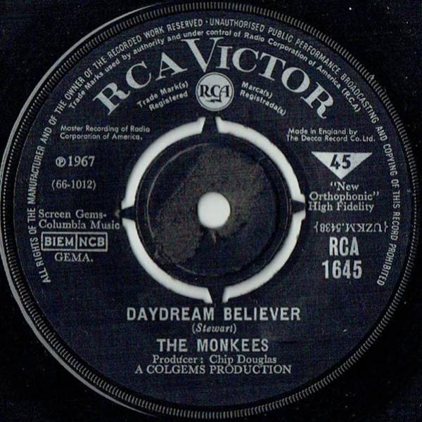 The Monkees - Daydream Believer