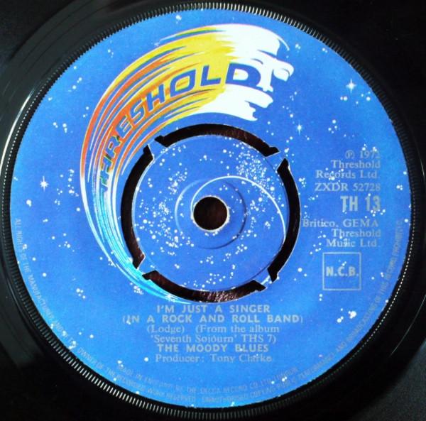 The Moody Blues - I'm Just A Singer (In A Rock And Roll Band)