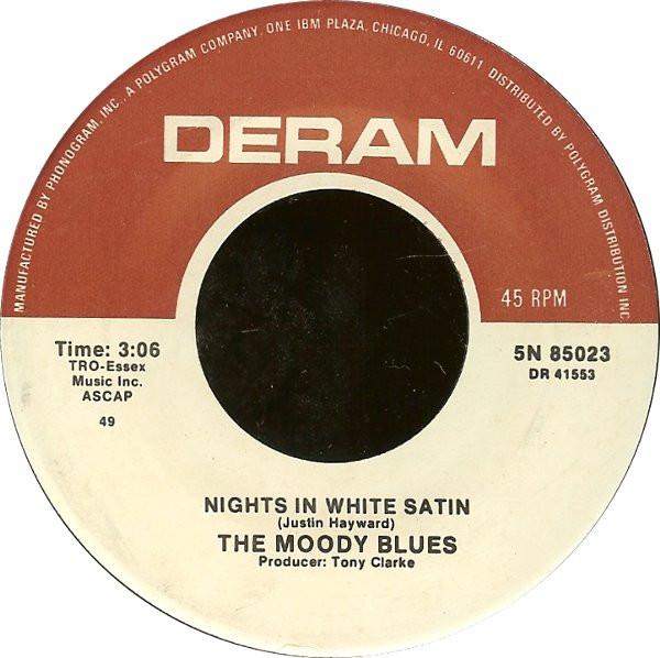 The Moody Blues - Nights In White Satin