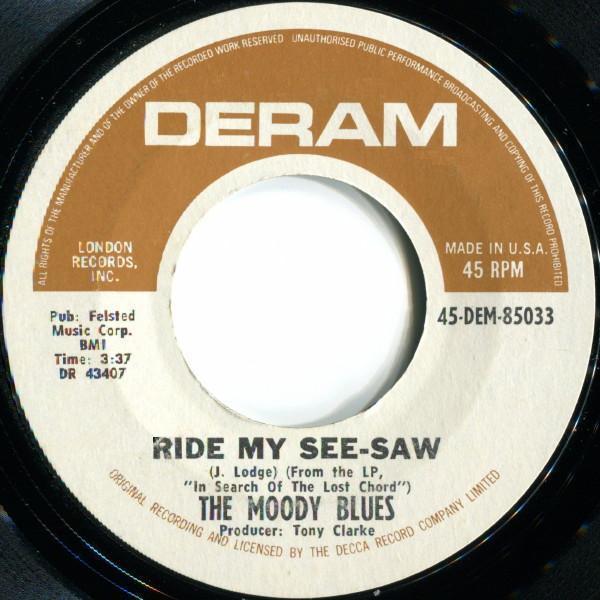 The Moody Blues - Ride My See-Saw / Voices In The Sky