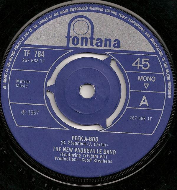 The New Vaudeville Band - Peek-A-Boo