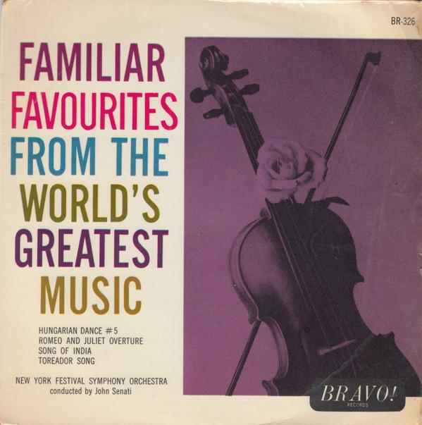 The New York Festival Symphony Orchestra - Familiar Favourites