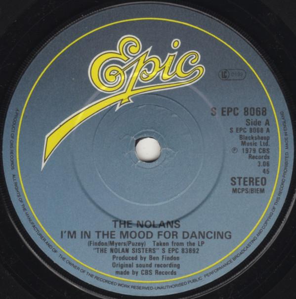 The Nolans - I'm In The Mood For Dancing