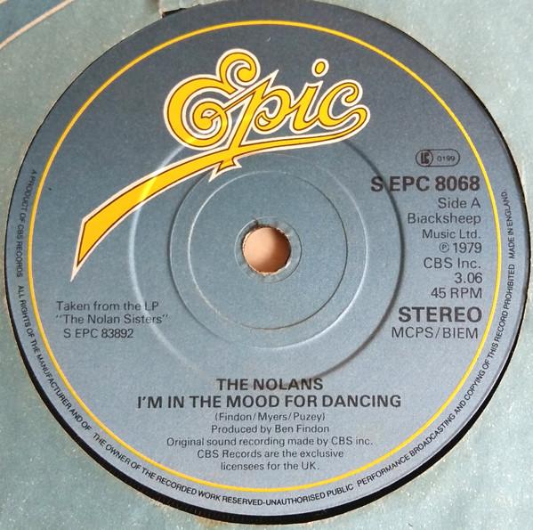 The Nolans - I'm In The Mood For Dancing