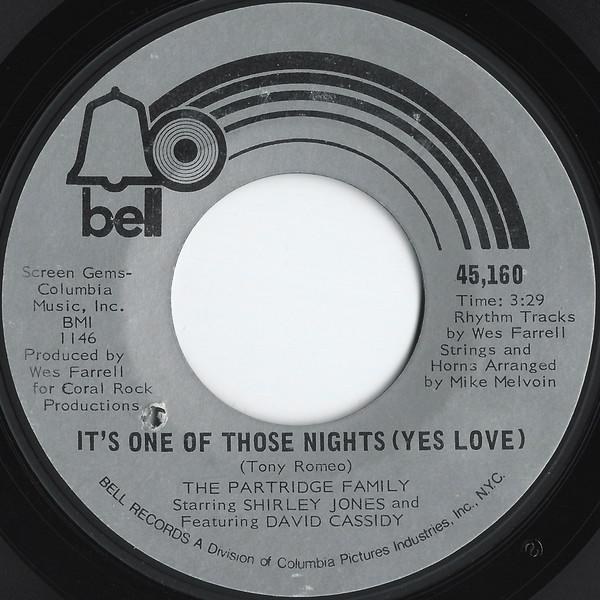 The Partridge Family - It's One Of Those Nights (Yes Love)