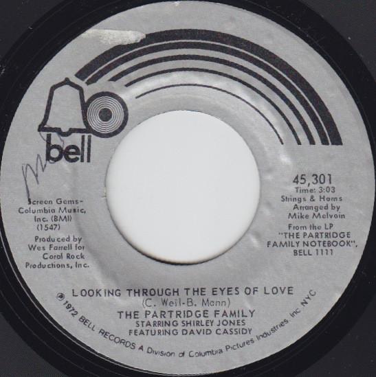 The Partridge Family - Looking Through The Eyes Of Love