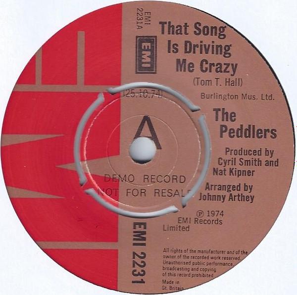 The Peddlers - That Song Is Driving Me Crazy