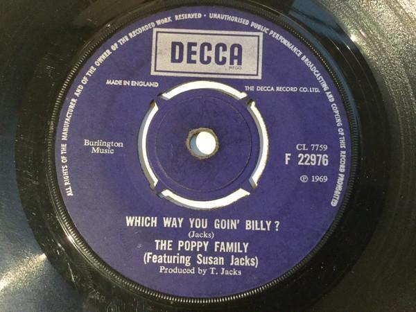The Poppy Family - Which Way You Goin' Billy?