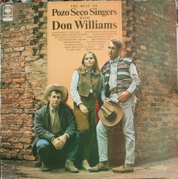 The Pozo-Seco Singers, Don Williams (2) - The Best Of