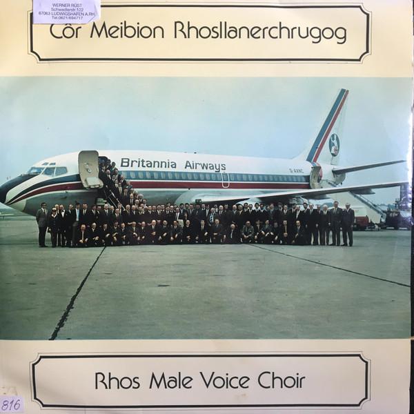 The Rhos Male Voice Choir - Rhos Male Voice Choir