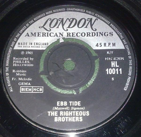 The Righteous Brothers - Ebb Tide