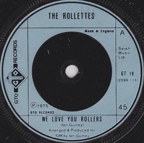 The Rollettes (2) - We Love You Rollers