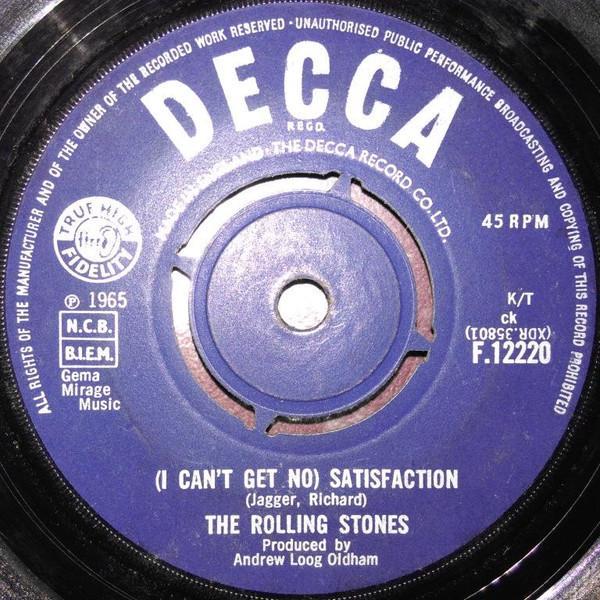 The Rolling Stones - (I Can't Get No) Satisfaction
