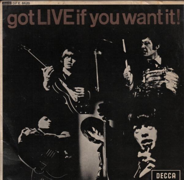 The Rolling Stones - Got Live If You Want It!